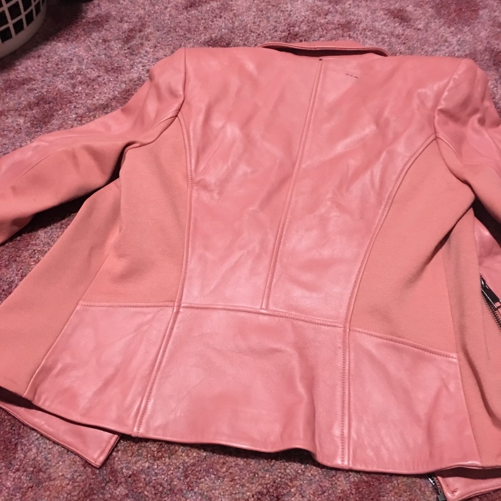 Womens leather jacket